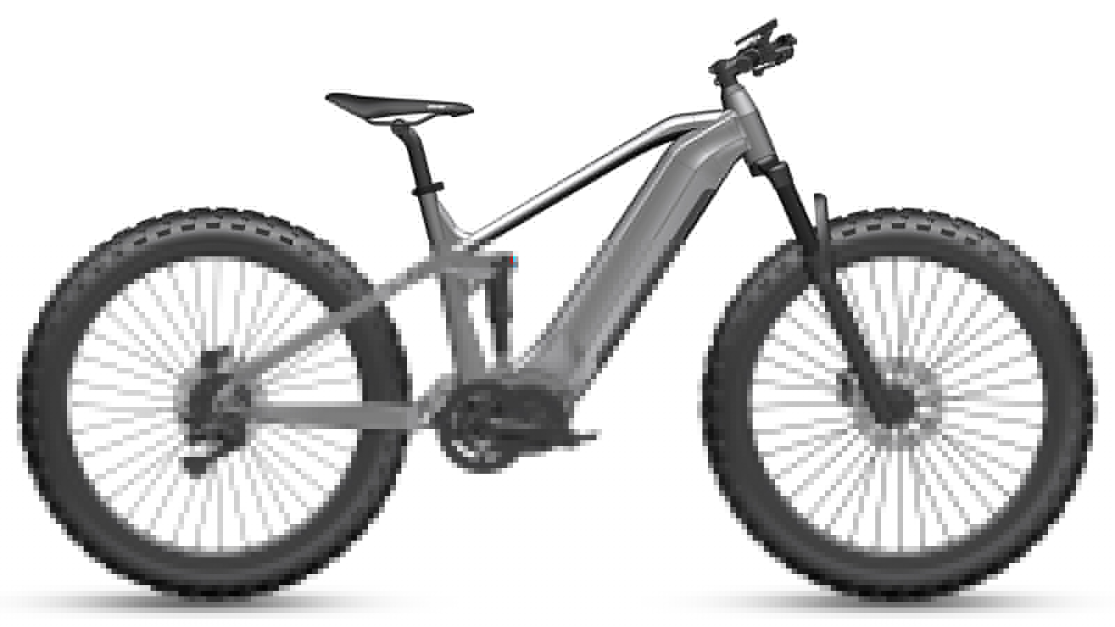 Carbon fiber frame construction in the Freepath range