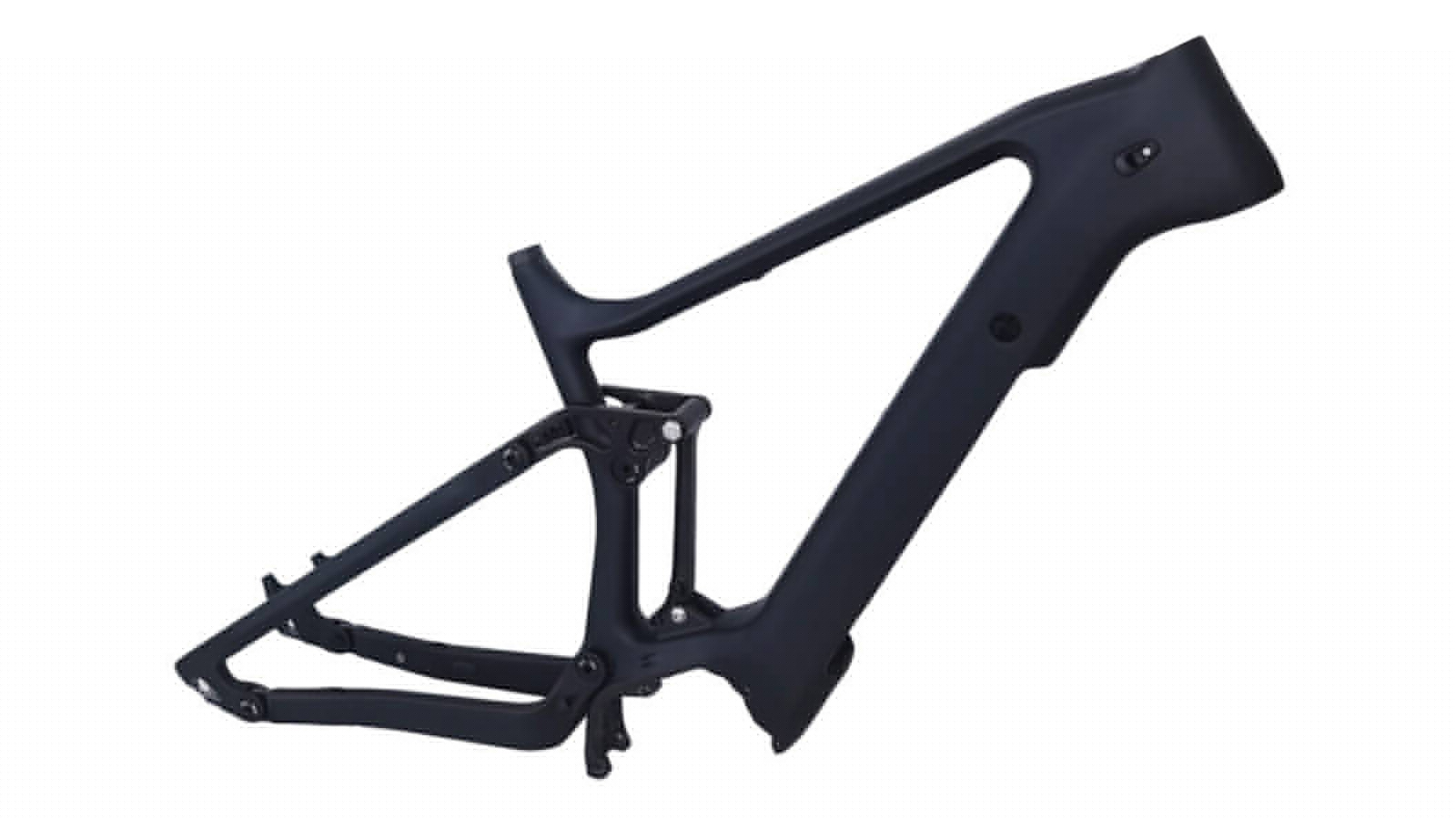 Electric bike frame from the Freepath range